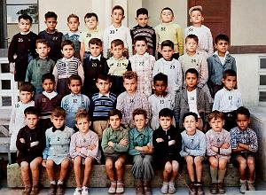 ECOLE MARAVAL GARCONS 1952 CP N02
